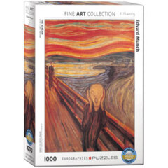 The Scream by Edvard Munch - 1000 pc puzzle