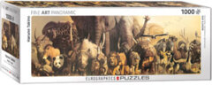 Noah's Ark -  Panoramic 1000 pc puzzle