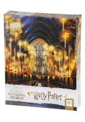 Wizarding World of Harry Potter The Great Hall - 1000pc puzzle