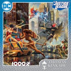 Thomas Kinkade: DC Comics Women of DC - 1000pc puzzle