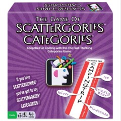 Scattergories Categories