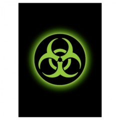 LGNMAT137 Legion Sleeves Absolute: Biohazard