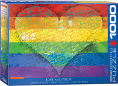 Love & Pride! - 1000 pc puzzle