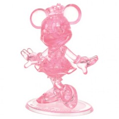 3D Crystal Puzzle: Disney: Minnie Mouse Level 1