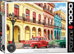 La Havana Cuba - 1000 pc puzzle