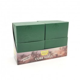 Dragon Shield Cube Shell: Forest Green