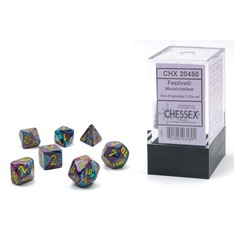 CHX20450 7-Set Cube Mini Festive Mosaic w/Yellow