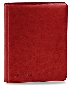 9-Pocket PRO-Binder Red