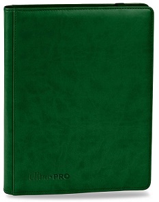 9-Pocket PRO-Binder Green