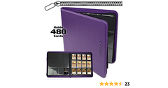 BCW Z-Folio 12-Pocket LX Album - Purple - 10% de descuento pagando en Efectivo, Paypal o Crypto