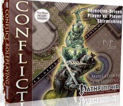 Conflict Roleplaying Boxed Set: Double Sided Edition