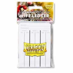 Dragon Shield: Life Ledger Scorepad Refill (3ct)