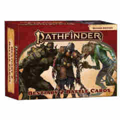 PATHFINDER RPG (2E): BESTIARY 2 BATTLE CARDS