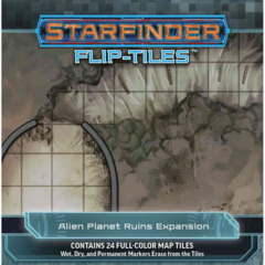 STARFINDER RPG: FLIP-TILES: ALIEN PLANET RUINS EXPANSION