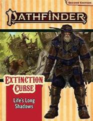 Pathfinder Second Edition - LIfe's Long Shadows (Extinction Curse 3 of 6)