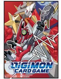 Digimon Card Sleeves 2022 - Version 3