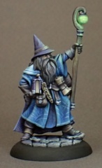 Luwin Phost, Wizard