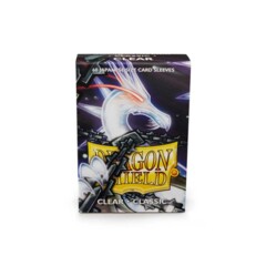 Dragon Shield Japanese Classic Sleeves - Clear - 60ct