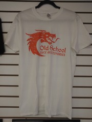 Old School Dice & Accessories - Unisex Shirt - White