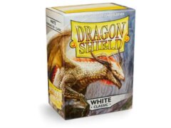 Dragon Shield Classic Sleeves - White - 100ct