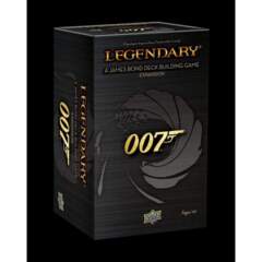 Legendary: 007 - A James Bond Deck Building Game Expansion