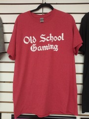 Old School Gaming - Unisex Shirt - Red