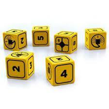 Alien: The Role Playing Game - Stress Dice Set