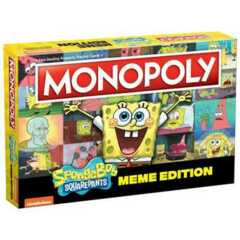 Monopoly: SpongeBob SquarePants - Meme Edition