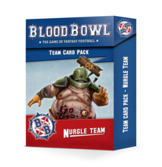 BLOODBOWL NURGLE'S ROTTERS TEAM CARD PCK