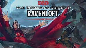 Idols of the Realms 2D Acrylic Miniatures - Van Richtens Guide to Ravenloft Set 2