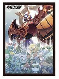 Digimon Card Sleeves 2022 - Version 4