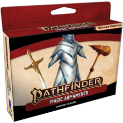 Pathfinder RPG (Second Edition): Magic Armaments Deck