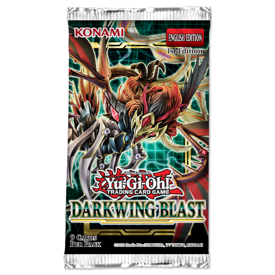 Darkwing Blast Booster Box - 10/19