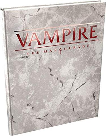 Vampire: The Masquerade Core Rulebook 5th Edition Limited Cover