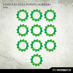 Green Vehicle Hull Markers