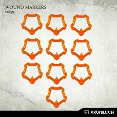Orange Wound Markers