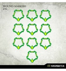 Green Wound Markers