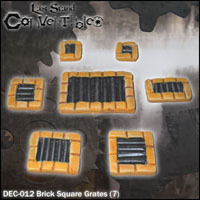 Last Stand Convertibles - Brick Grates