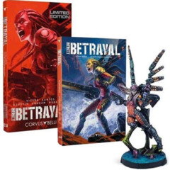 Betrayal Graphic Novel Limited Edition - Includes Exclusive Miniature