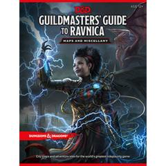 Guildmasters Guide to Ravnica Map Pack