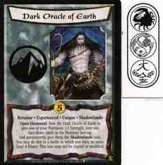 Dark Oracle of Earth Experienced