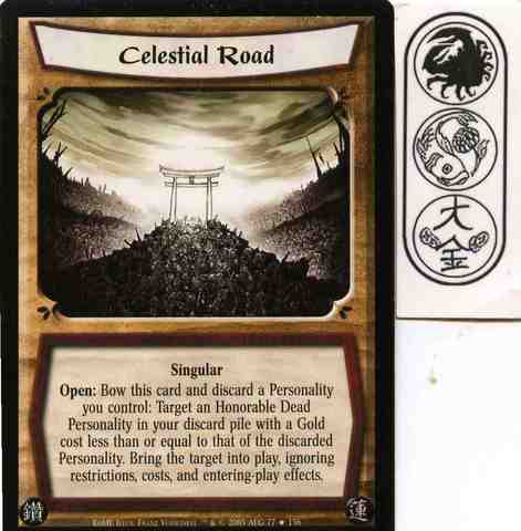 Celestial Road