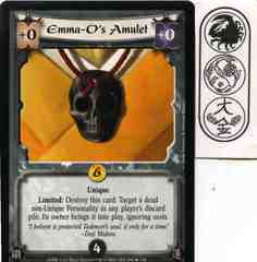 Emma-O's Amulet