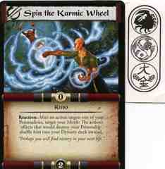 Spin the Karmic Wheel
