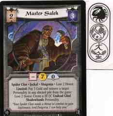 Master Saleh