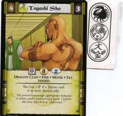 Togashi Sho