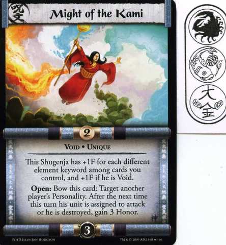 Might of the Kami