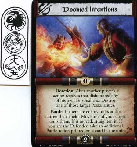 Doomed Intentions - c15 Promo