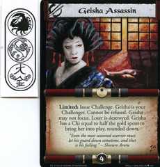 Geisha Assassin - c15 promo