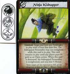 Ninja Kidnapper - c15 promo